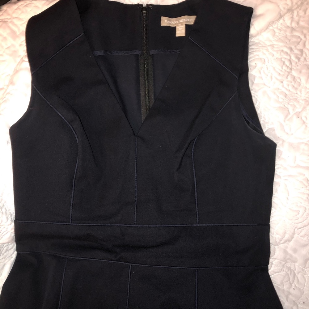 Banana Republic Black Petite Dress